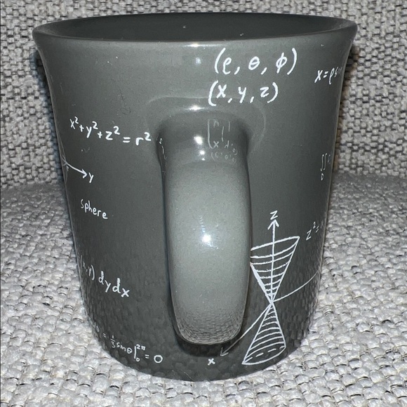 Mathematical Coffee Mug - Fishs Eddy, Andrew marcus - Picture 4 of 6